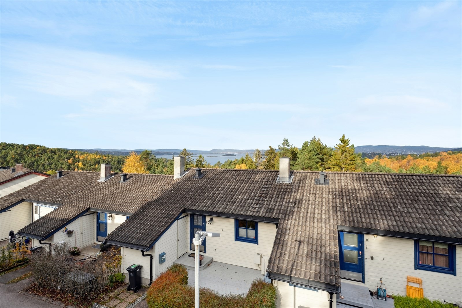 Utsikt fra veranda. Galleribilde