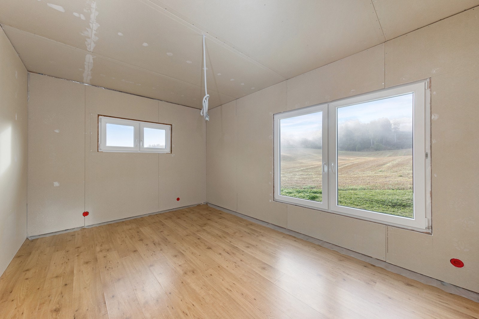 Stue med mange muligheter. Galleribilde