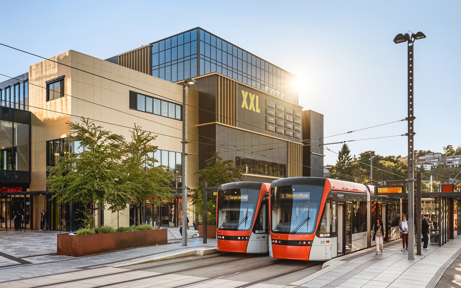 - Ca. 10 min gange fra leiligheten ligger Råstølen bybanestopp som tar deg til sentrum eller flesland i motsatt retning - Galleribilde