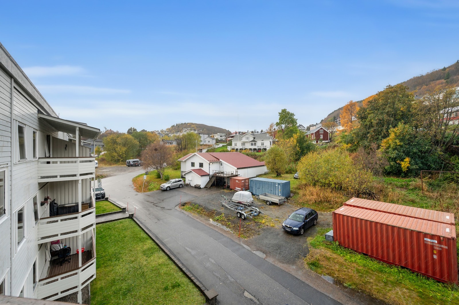 - Her nyter du fin solagang på ettermiddag og kveld. Galleribilde