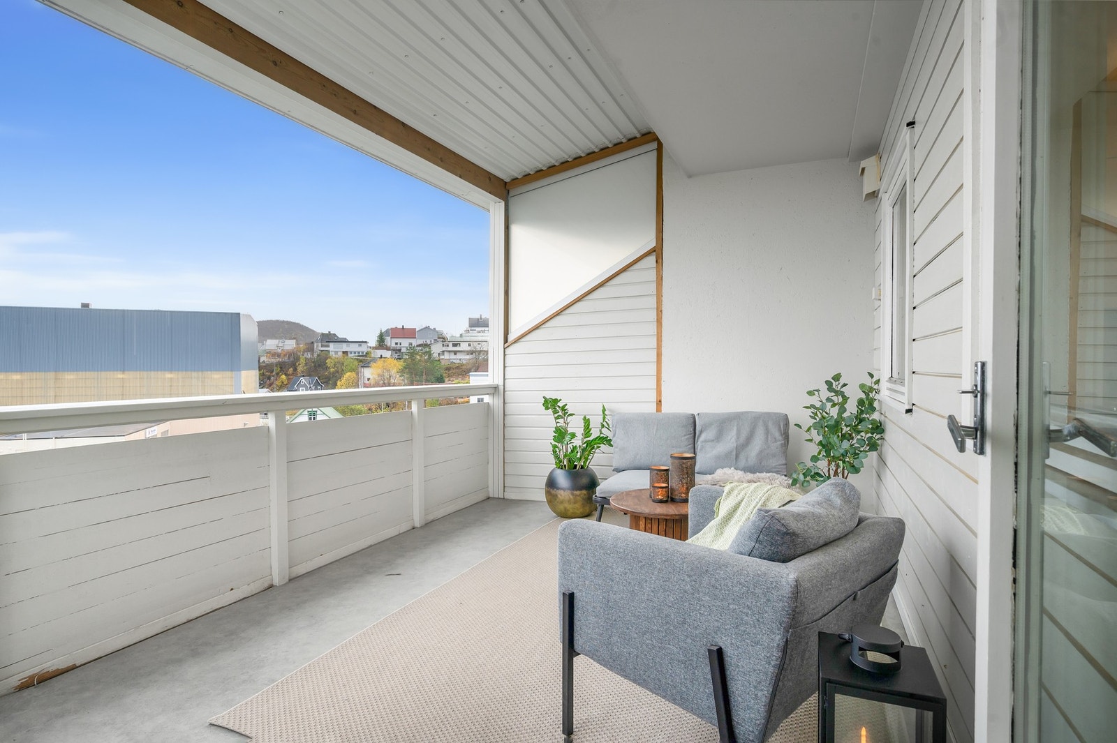 - Her kan du nyte fine sommerdager eller sene høstkvelder. Galleribilde