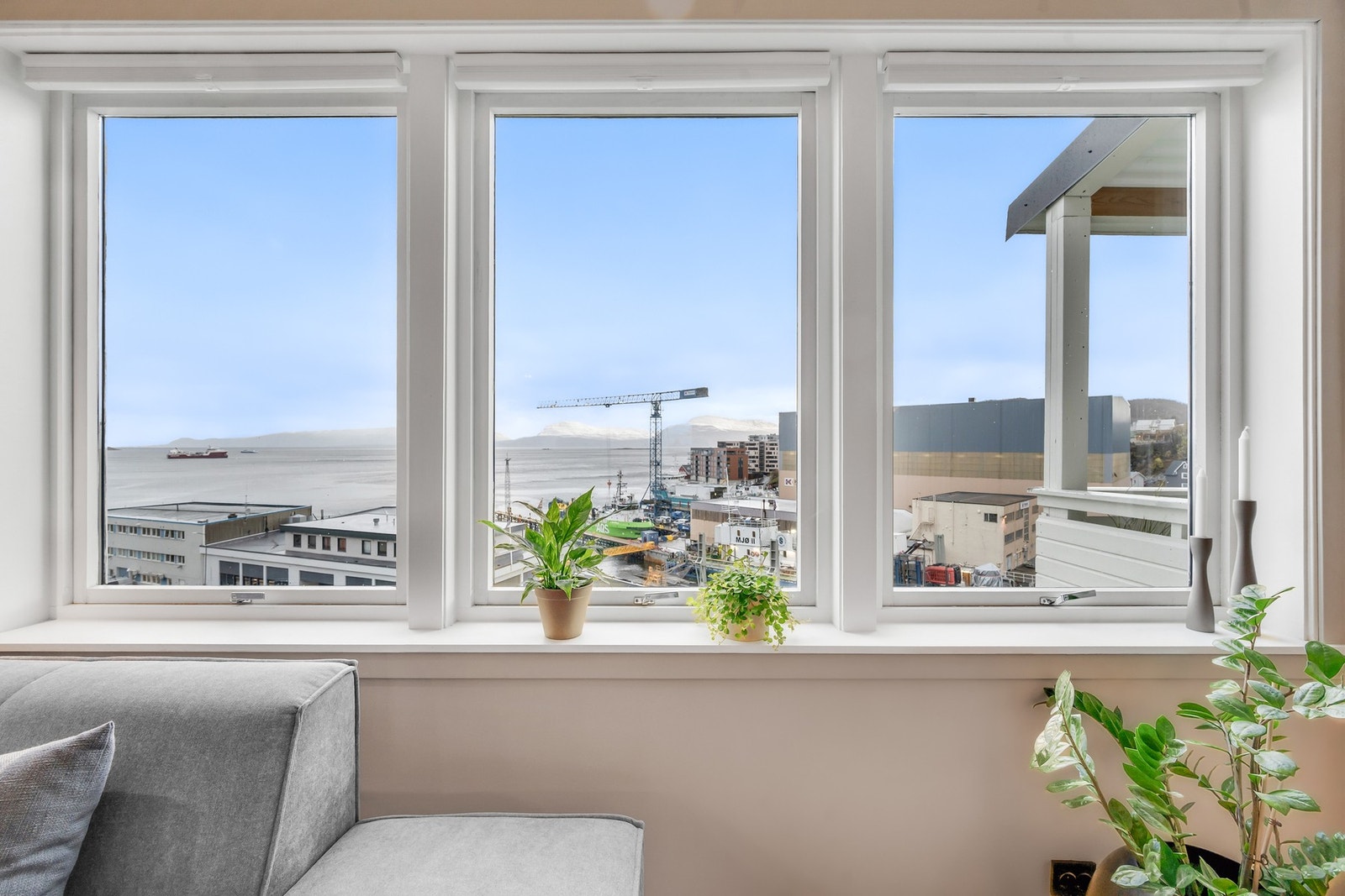 - Her bor du i et veletablert borettslag med kort avstand til det meste. Galleribilde