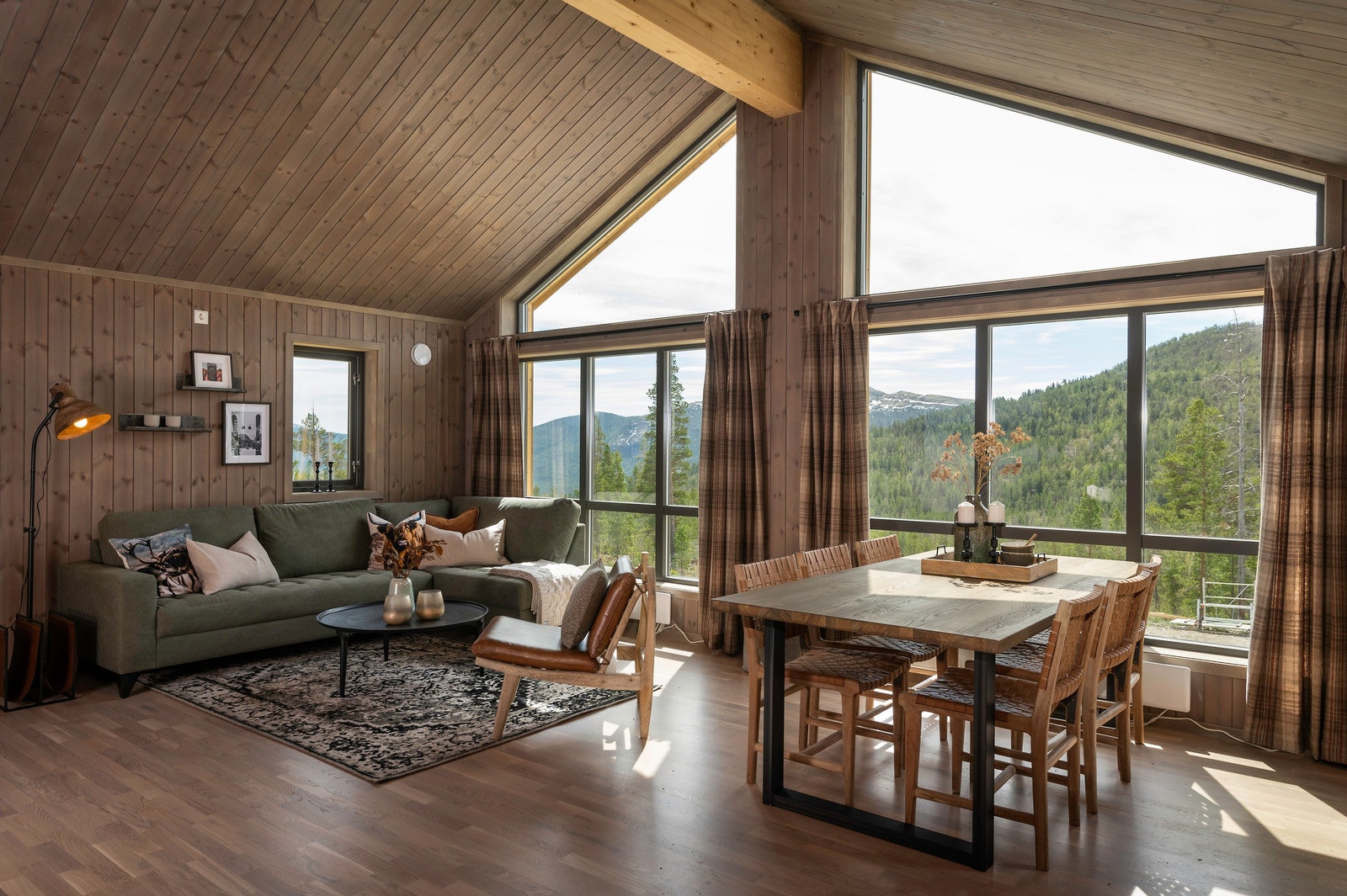 Interiørbilde fra Rondane 86 Galleribilde