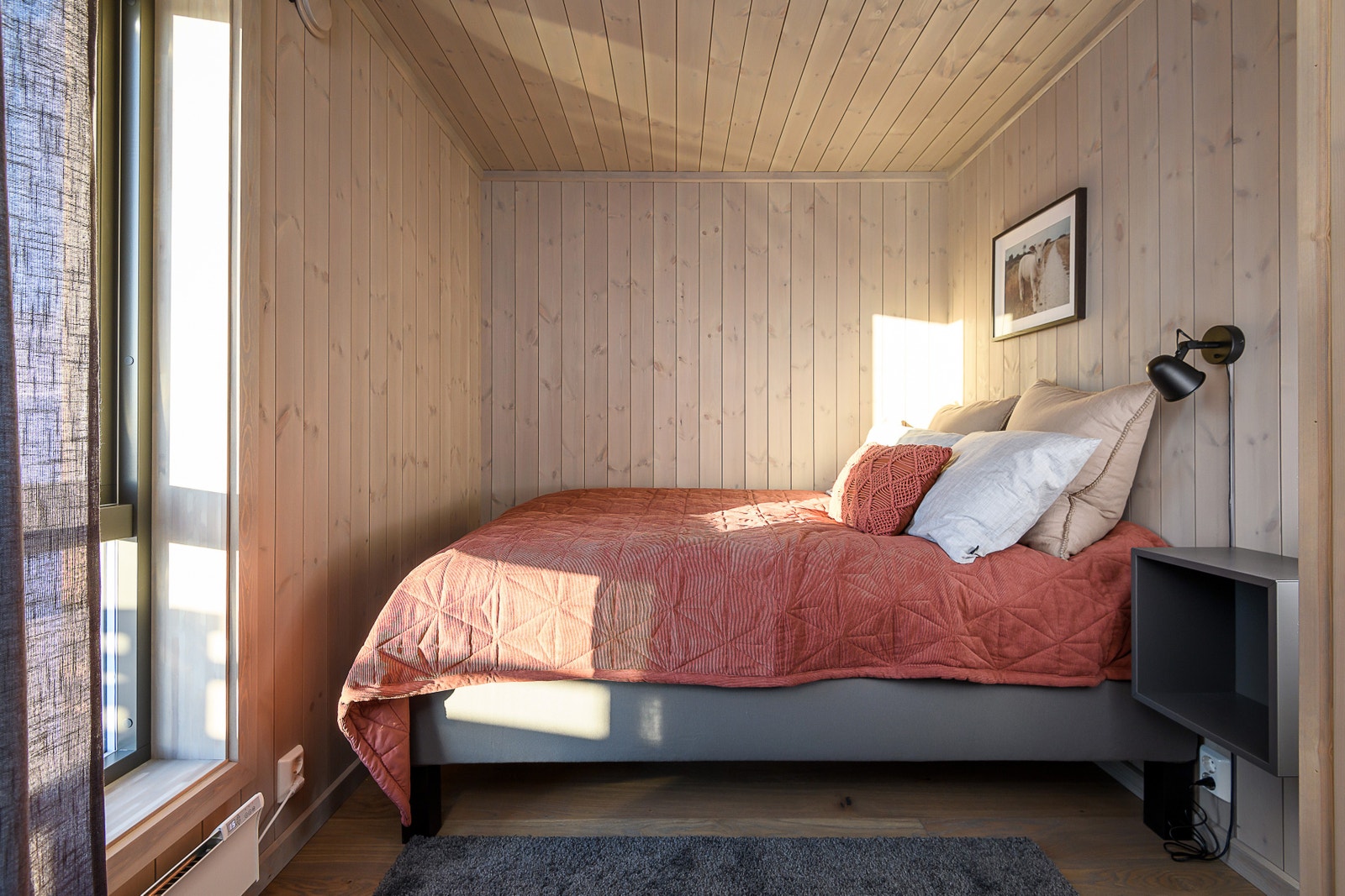 Soverom med utsikt. Galleribilde