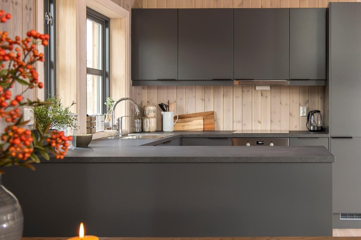 Kjøkken fra Sigdal Kjøkken. Galleribilde