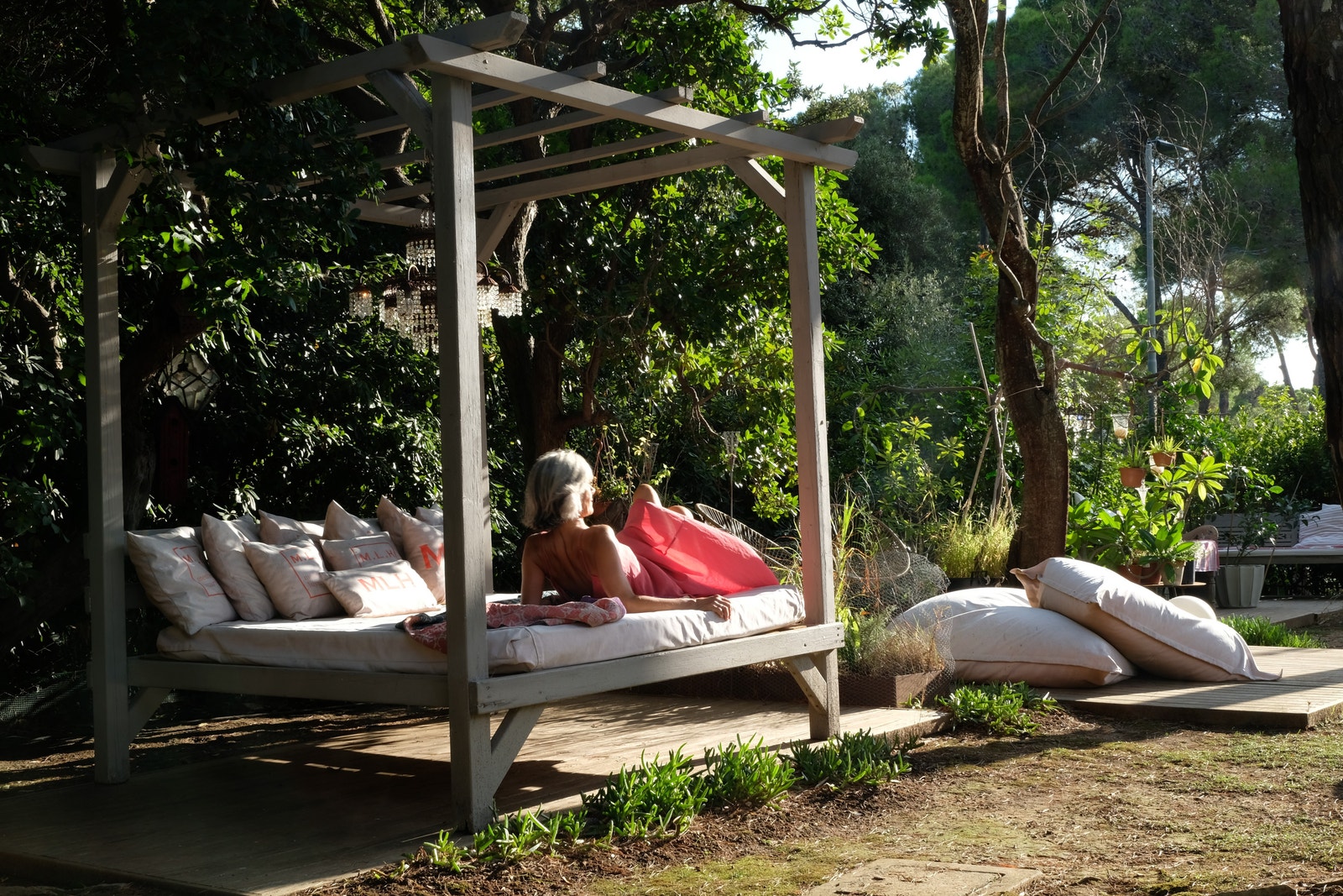 Å være i nuet! Nyte øyeblikket. Galleribilde