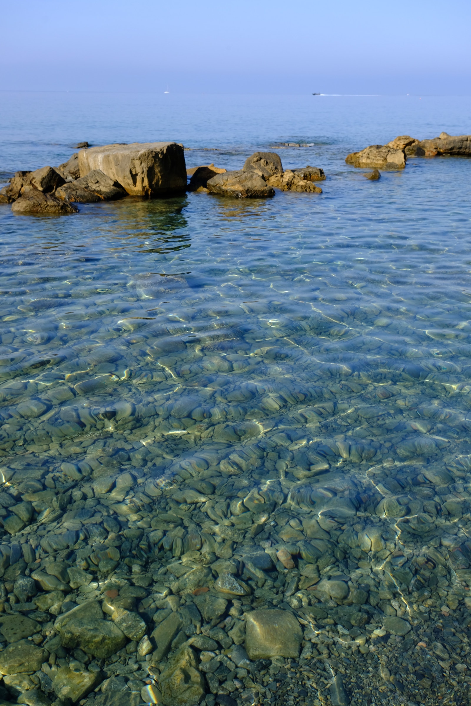 Kysten av Toscana sør for Livorno Galleribilde