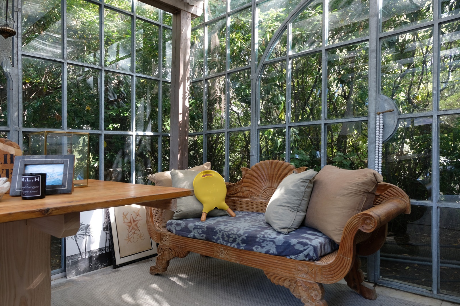 Limonaia - sitronhuset hvor en kan være sammen med familie og venner, tilberede mat sammen, bare nyte! Galleribilde