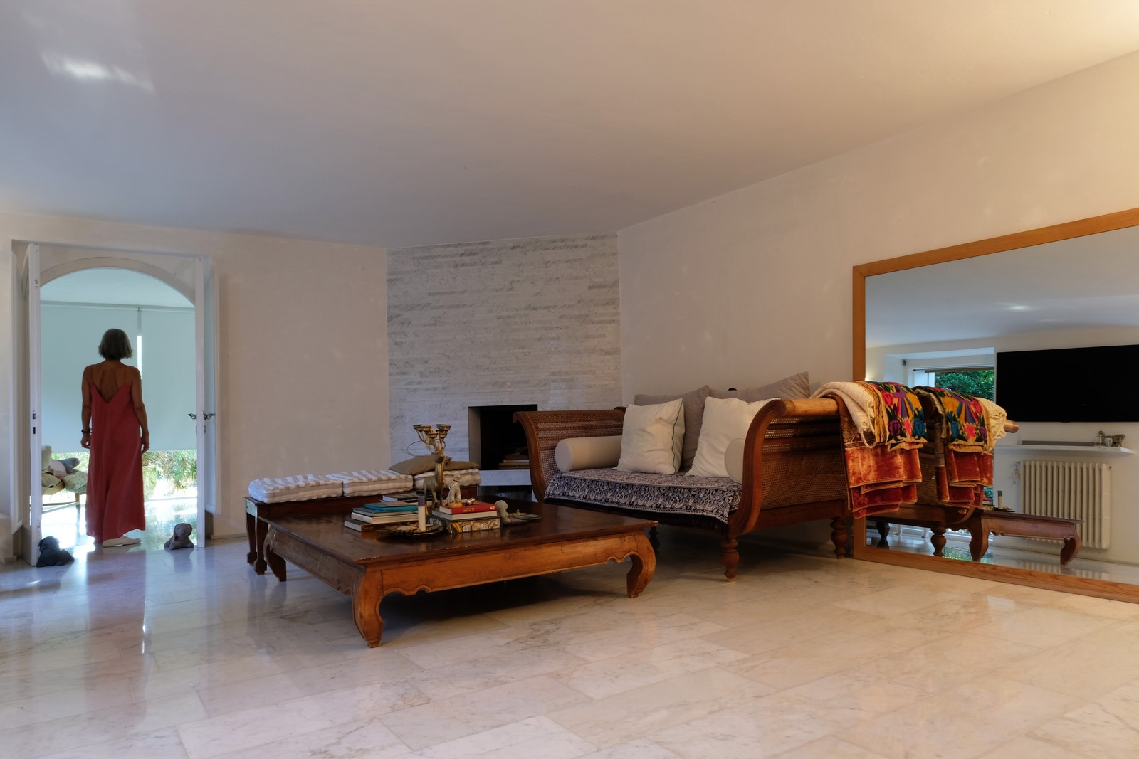 Nydelig peis for høstfulle kvelder. Galleribilde