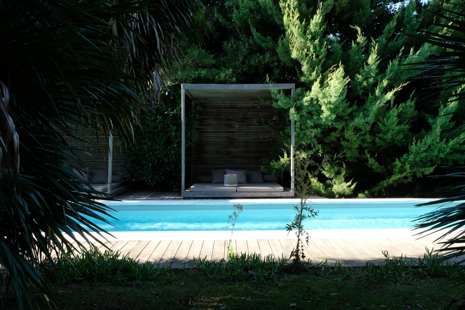 Vi er i Italia og ikke i frodige Bali. Galleribilde