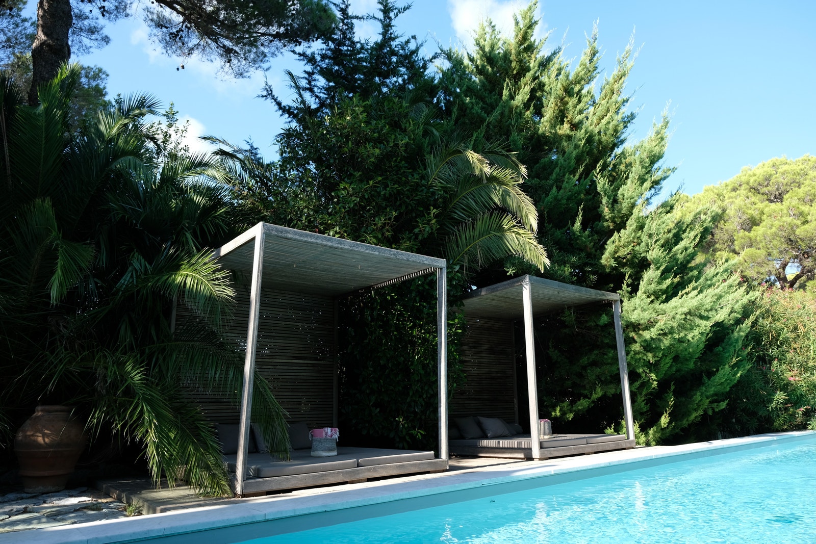 Uteareal som det tar 20 år å skape. Galleribilde