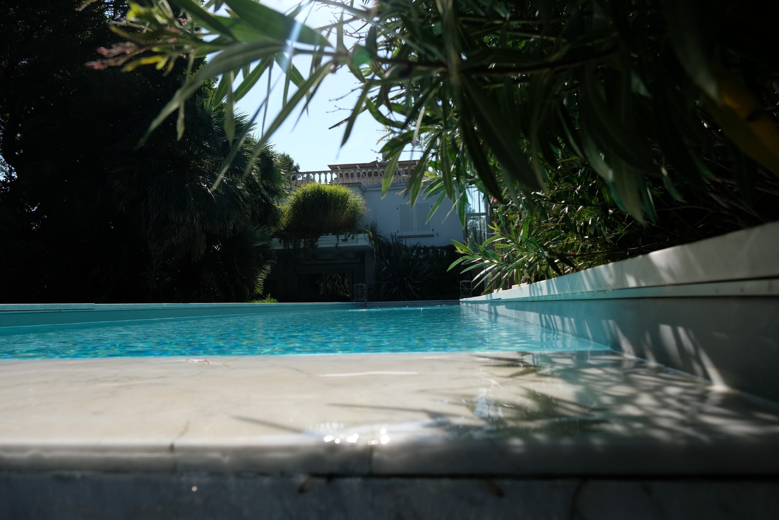 Bassenget kan oppleves som en elv inne i skogen. Galleribilde