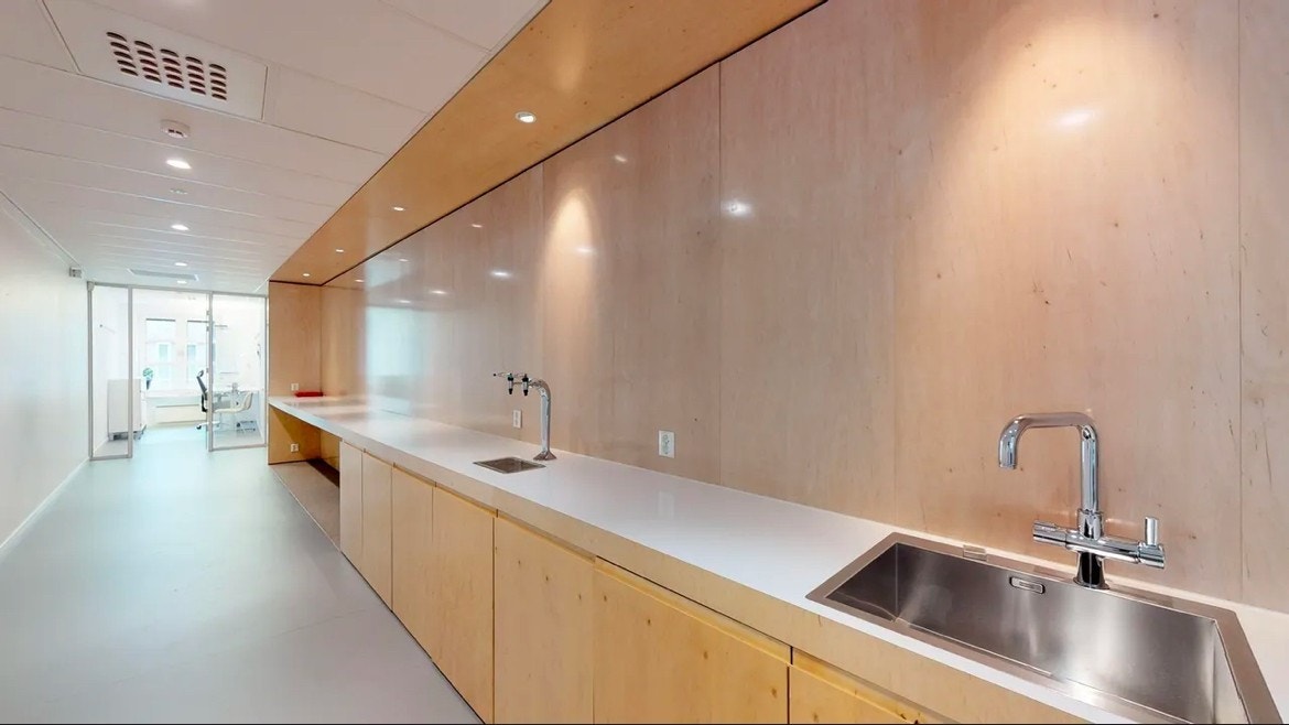 Kontorlokale i 3. etasje. BTA 403 Kvm Galleribilde