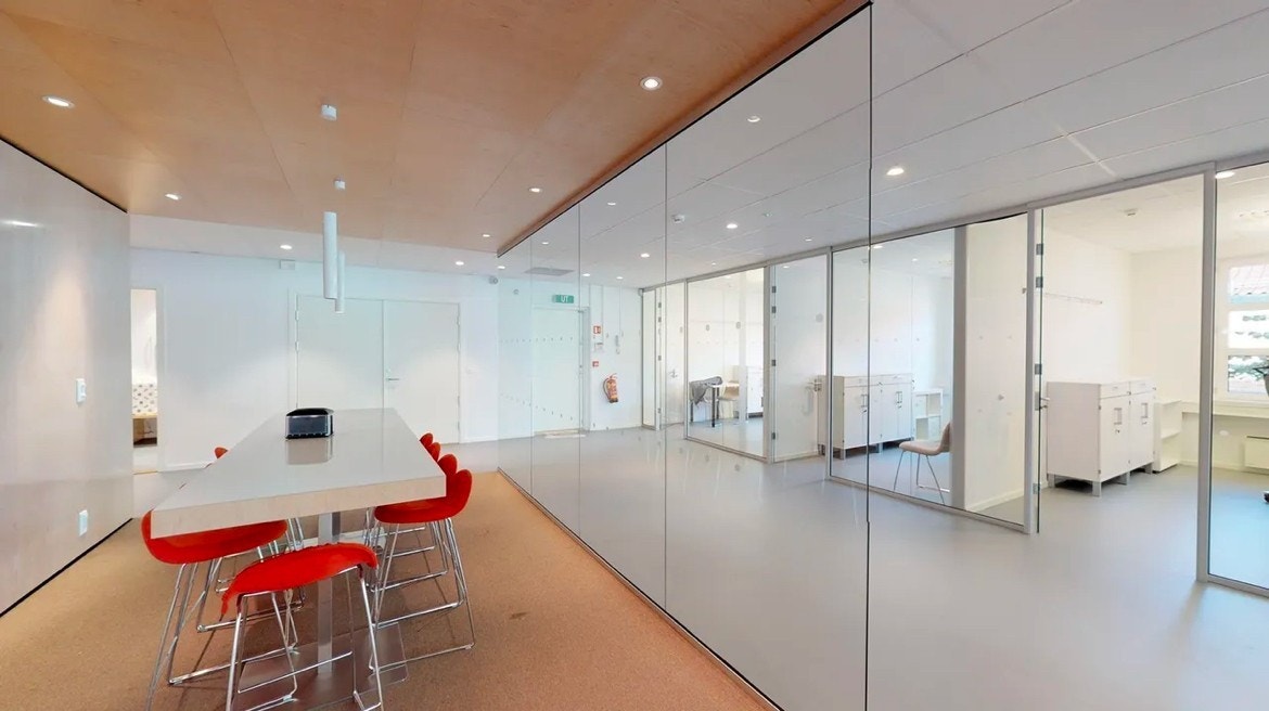 Kontorlokale i 3. etasje. BTA 403 Kvm Galleribilde