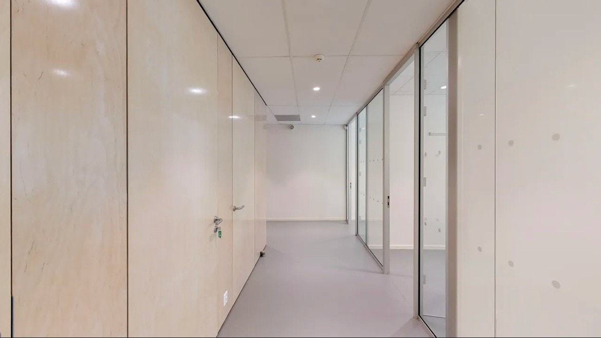 Kontorlokale i 3. etasje. BTA 403 Kvm Galleribilde