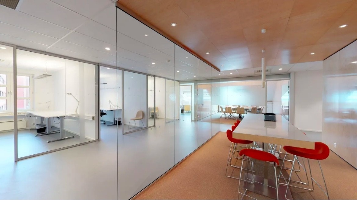 Kontorlokale i 3. etasje. BTA 403 Kvm Galleribilde