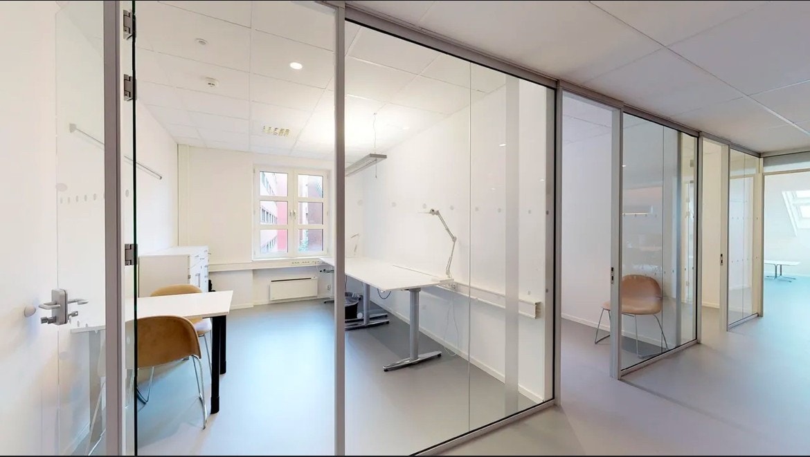 Kontorlokale i 3. etasje. BTA 403 Kvm Galleribilde