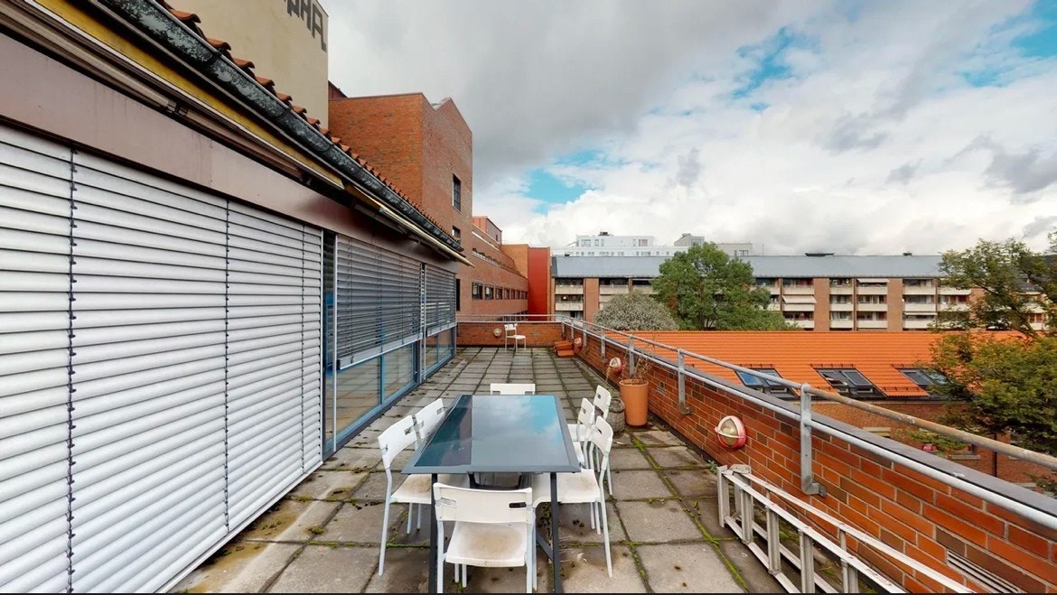 Kontorlokale BTA 165 kvm, med egen takterrasse Galleribilde