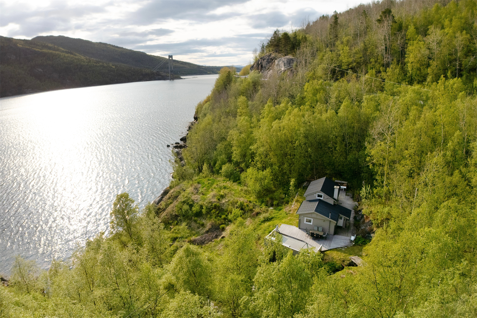 Kun 20 min fra Narvik sentrum; perfekt avstand for hyttekos! Galleribilde
