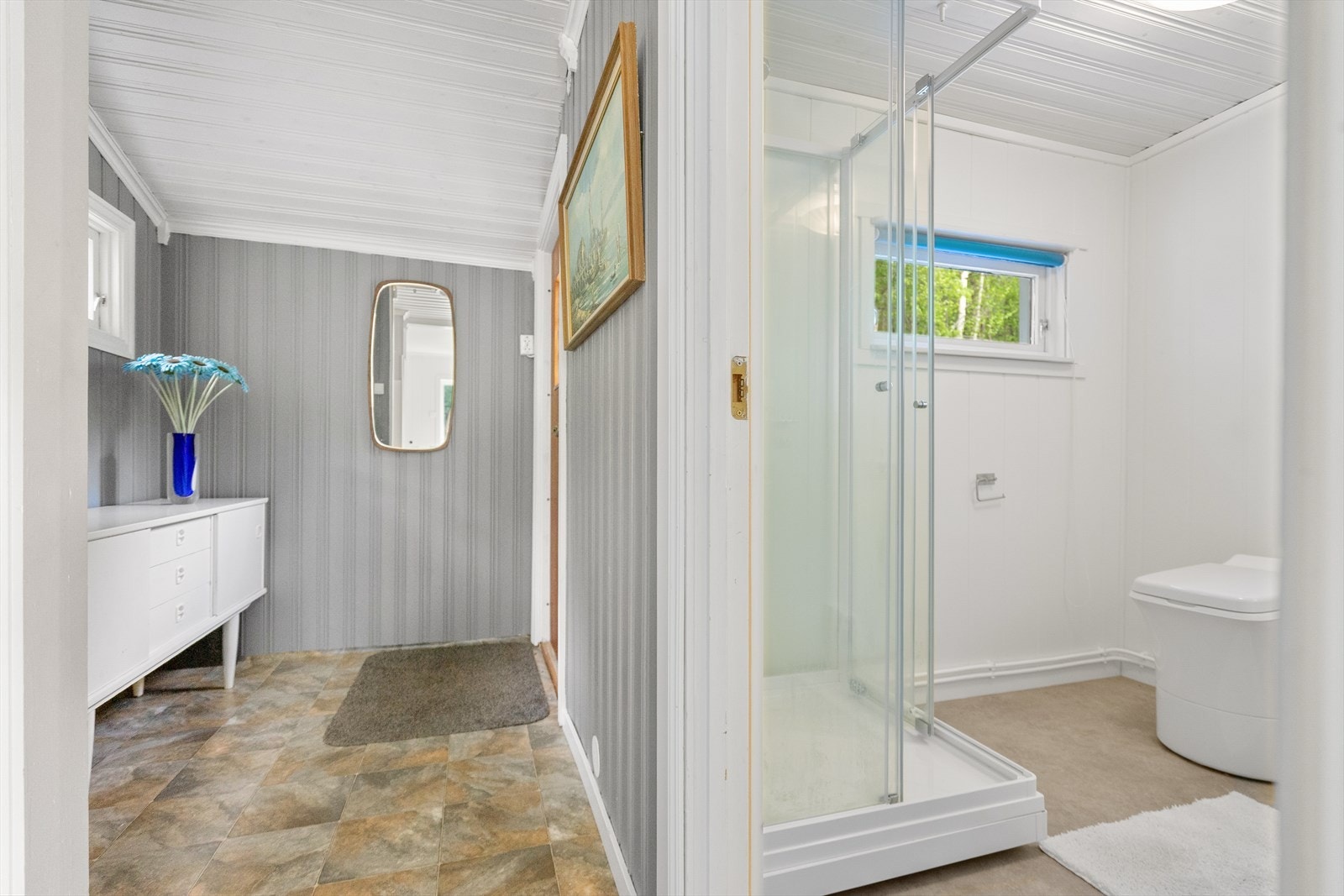 Flott entré. Galleribilde