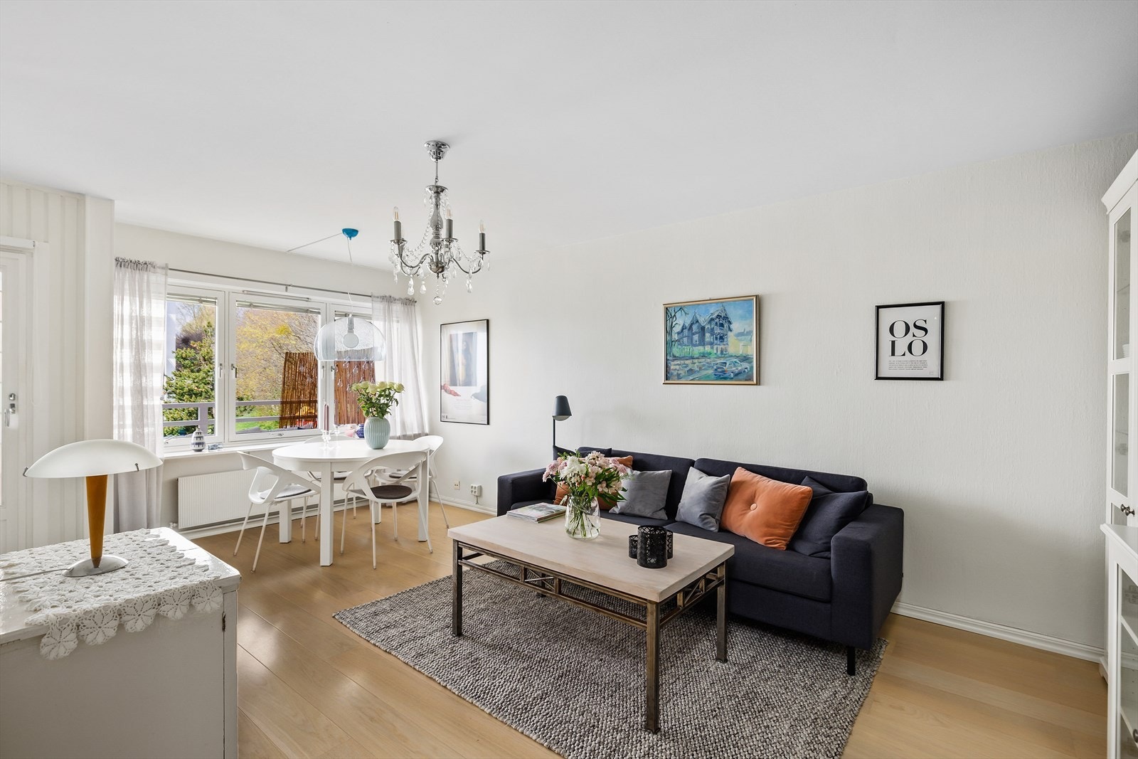 Leiligheten har en praktisk og god planløsning. Galleribilde