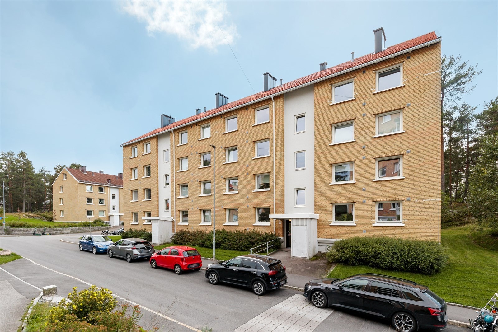 Borettslaget består av 503 andelsleiligheter Galleribilde