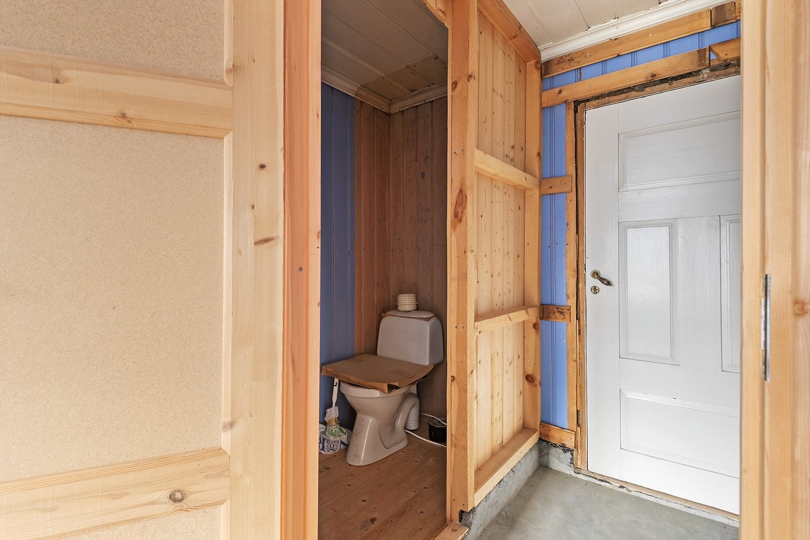 Toalett i 2. etasje. Galleribilde