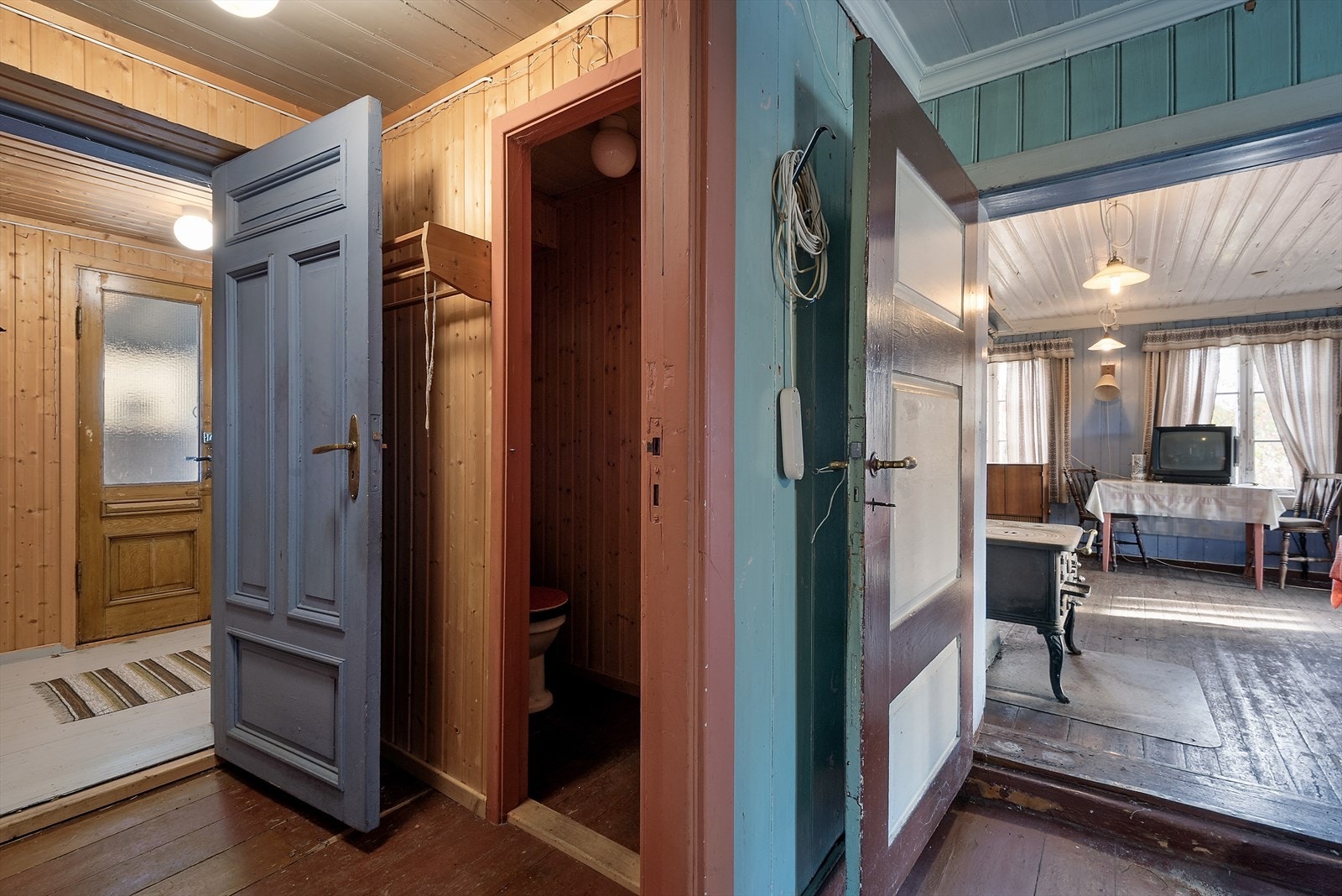 Flere rom i 1. etasje. Galleribilde