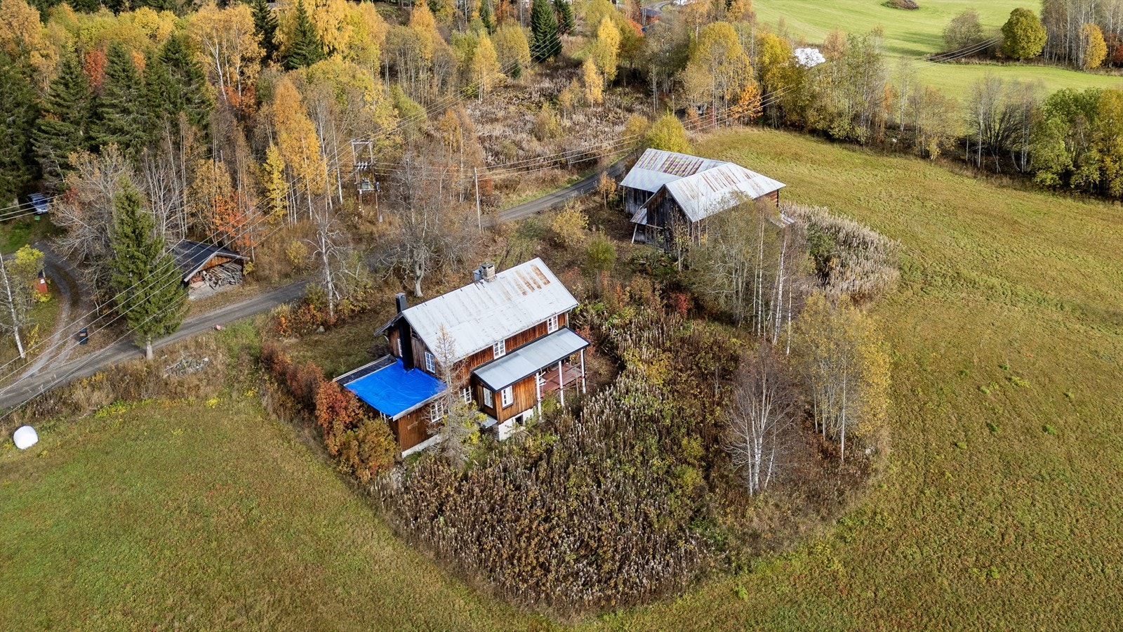 Landlig eiendom. Galleribilde