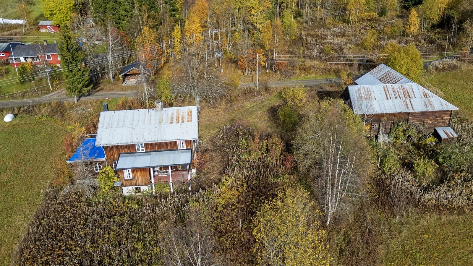 Eiendom med stort potensiale. Galleribilde