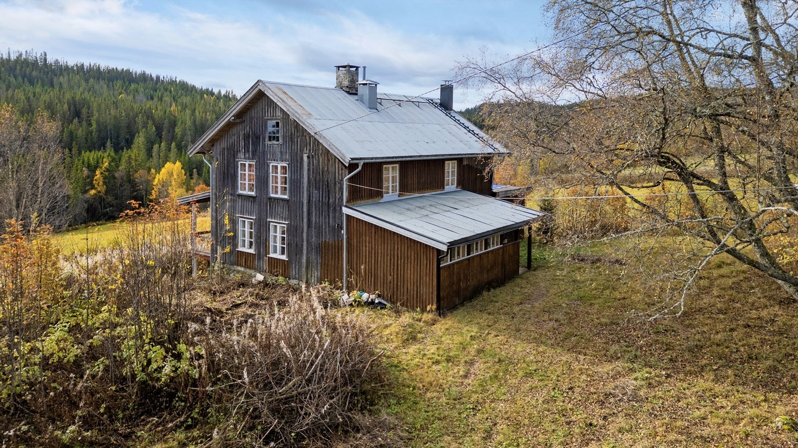 Her er det mye potensial. Galleribilde