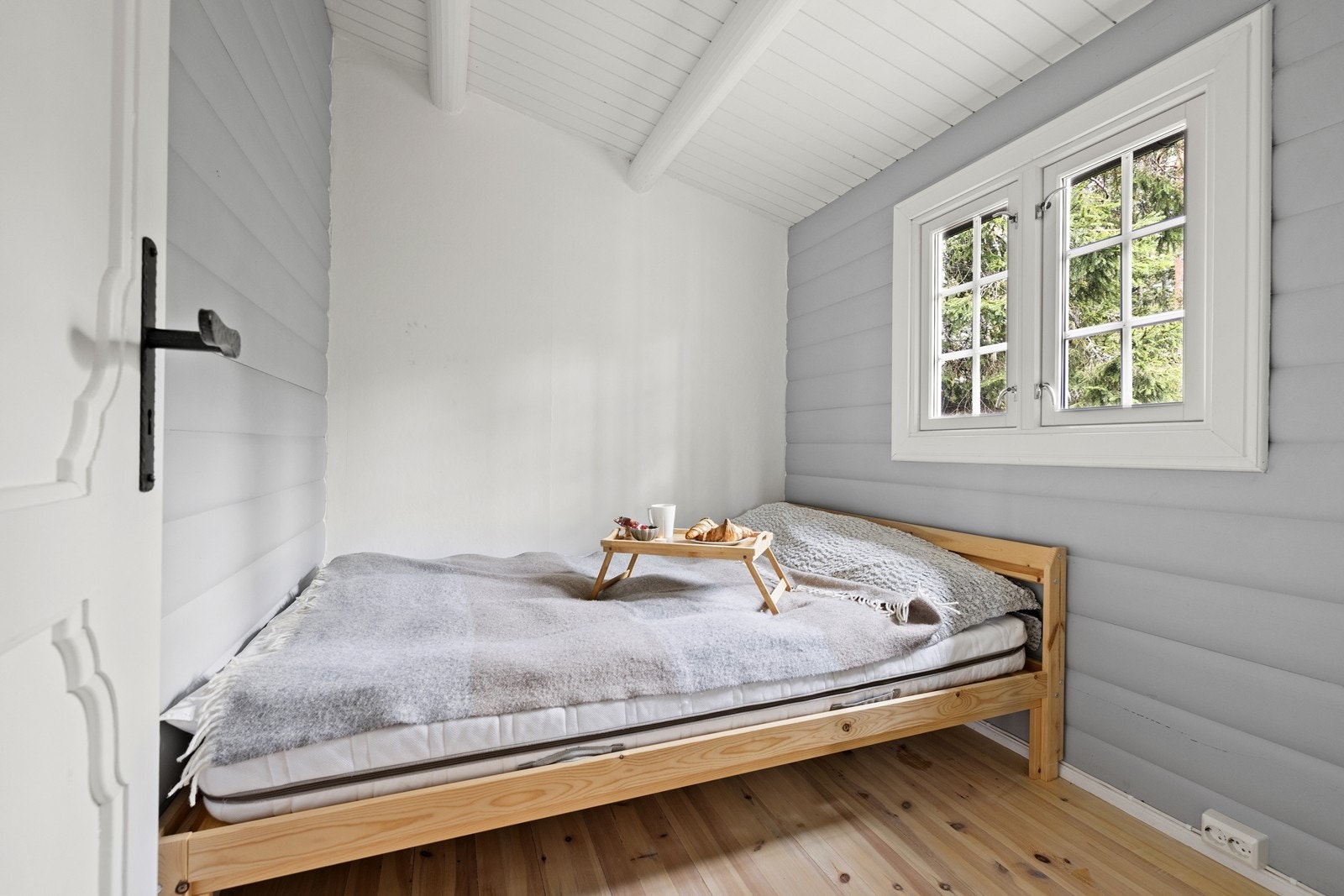 Soverom II passer perfekt som barnerom eller gjesteværelse. Galleribilde