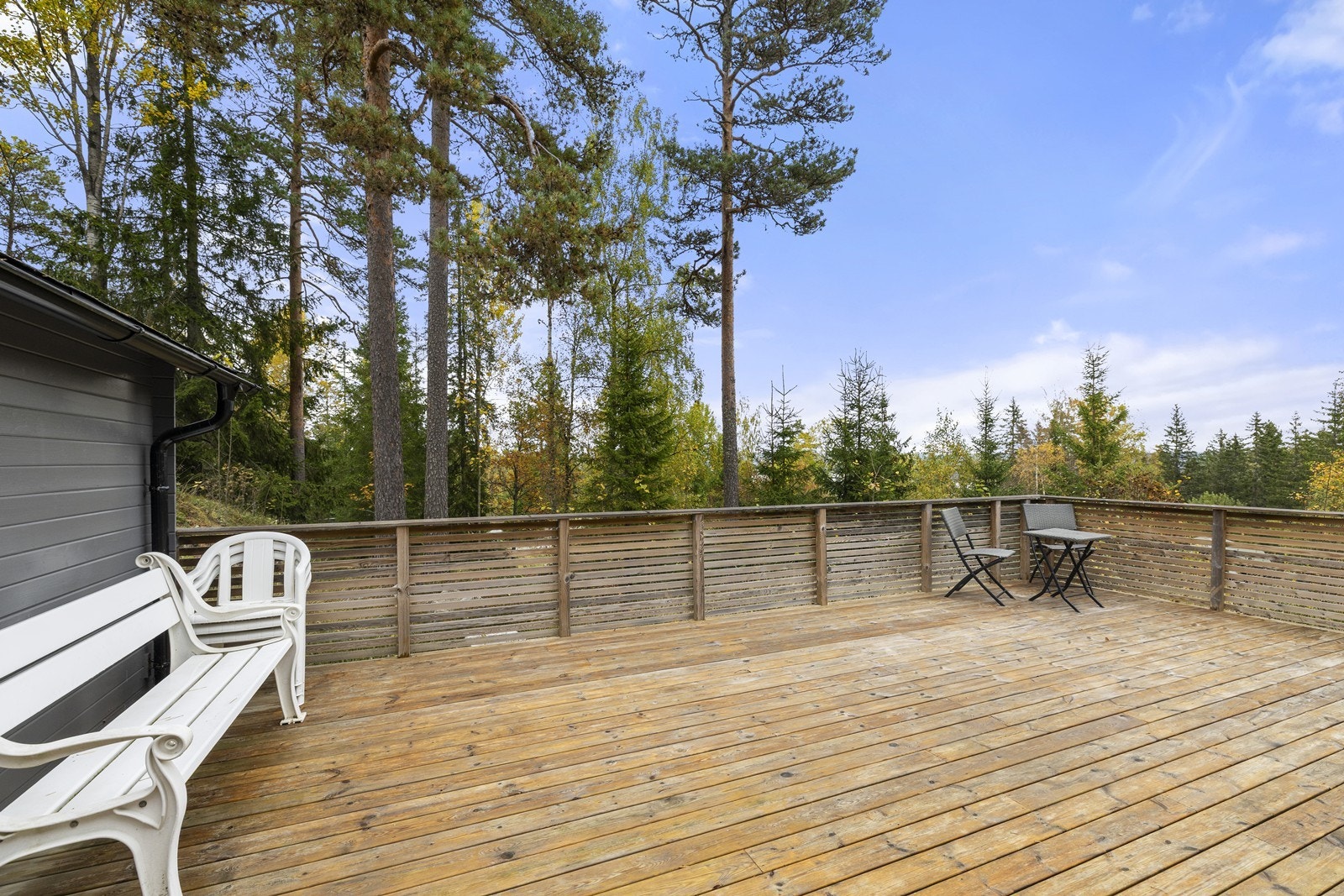 Utsikt mot syd, øst og nord-vest Galleribilde