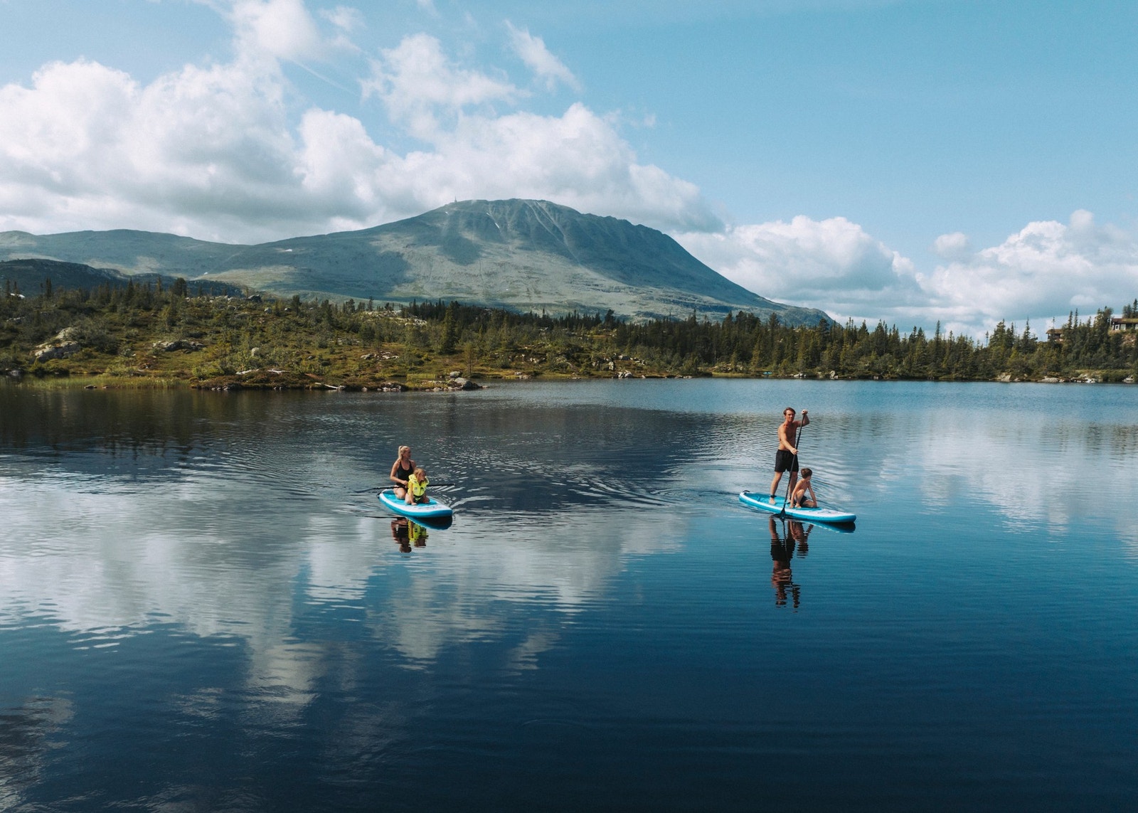 Hva med supboard på Kvitåvatn? Galleribilde