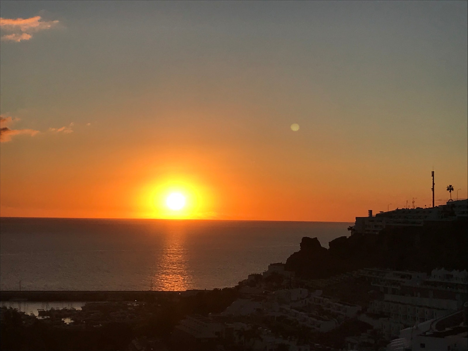 Ubeskrivelige solnedganger Galleribilde