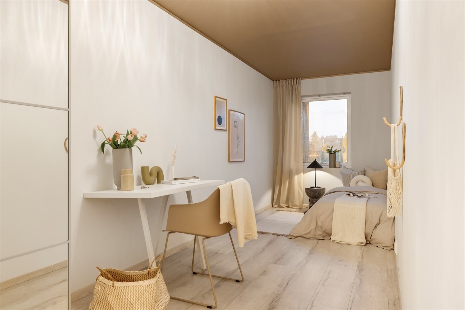 Flere av soverommene har varme i gulv som gjør de ekstra behagelige - spesielt på vinterstid. Galleribilde