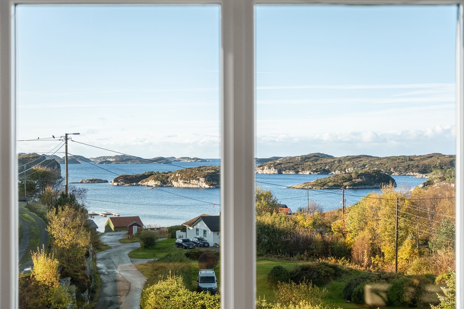 Nydelig utsikt fra trappehus Galleribilde