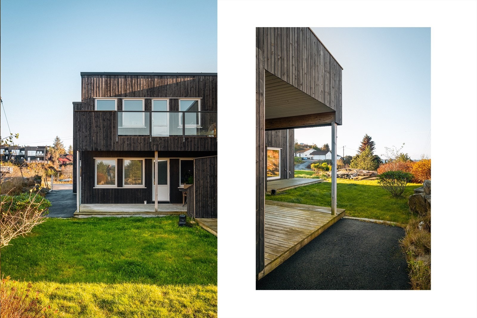 Hage ved utleiedel - Utleid for 17.000,- pr mnd. Galleribilde