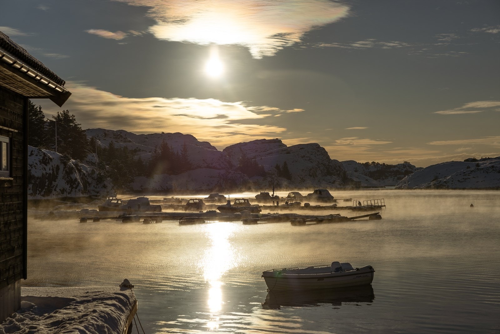 Området byr på flotte turmuligheter med nærhet til skog og mark, og det er kort vei til sjøen for deg som liker friluftsliv. Galleribilde