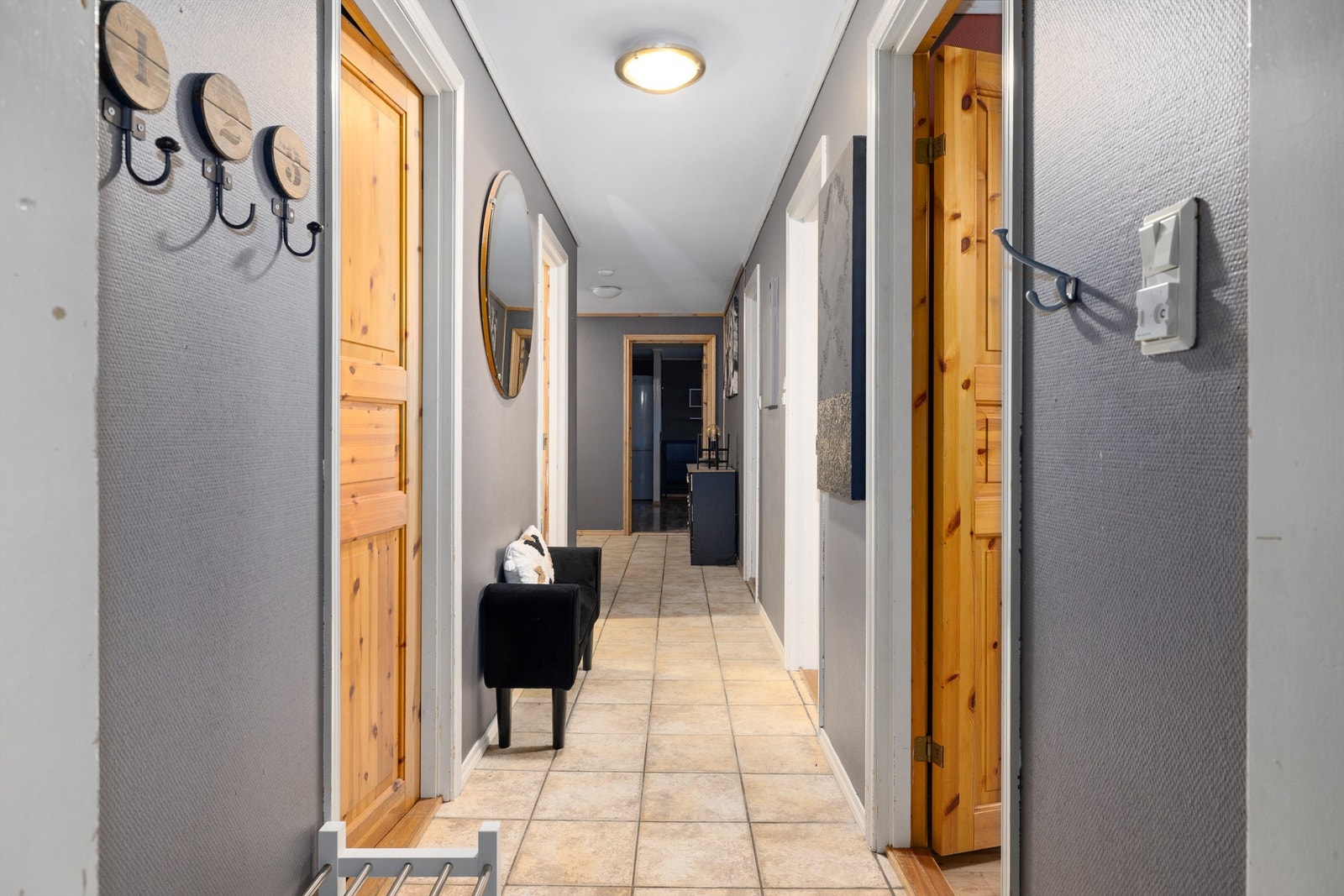 Velkommen ned til kjelleren. Galleribilde