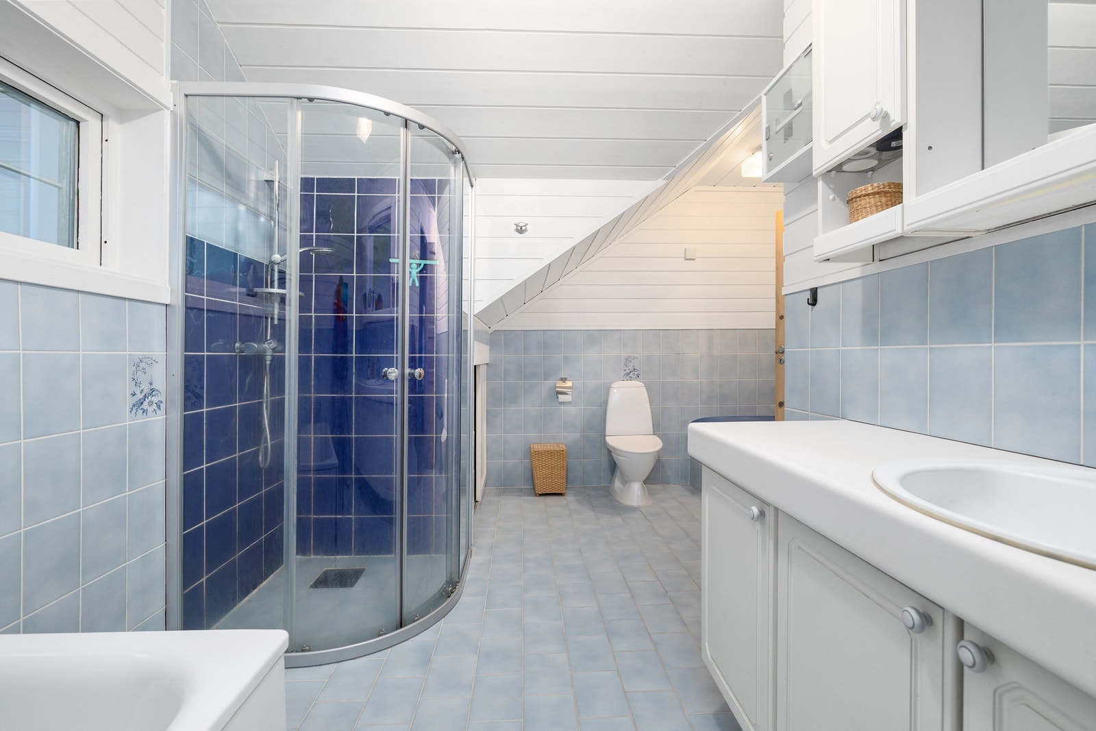 Badet er fra byggeår. Galleribilde