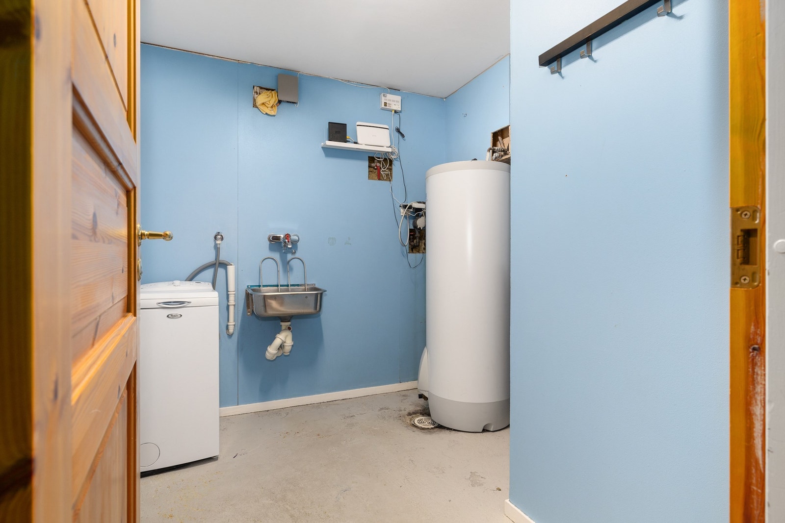 Vaskerom Galleribilde