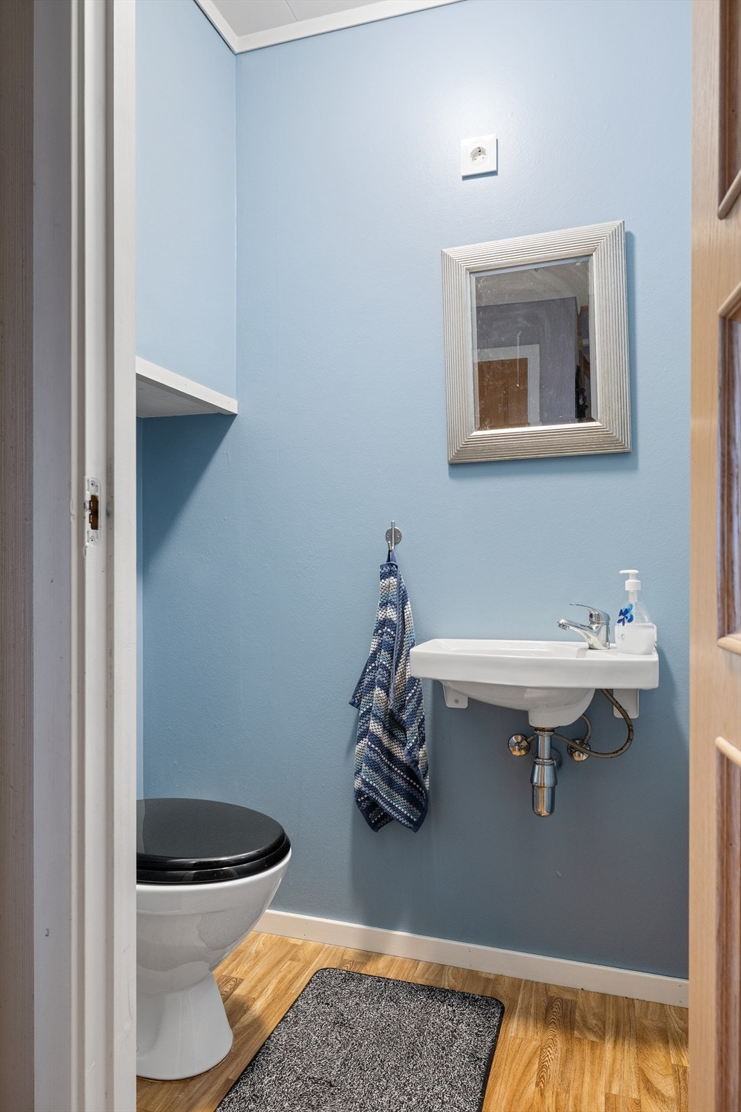 Toalettrom Galleribilde