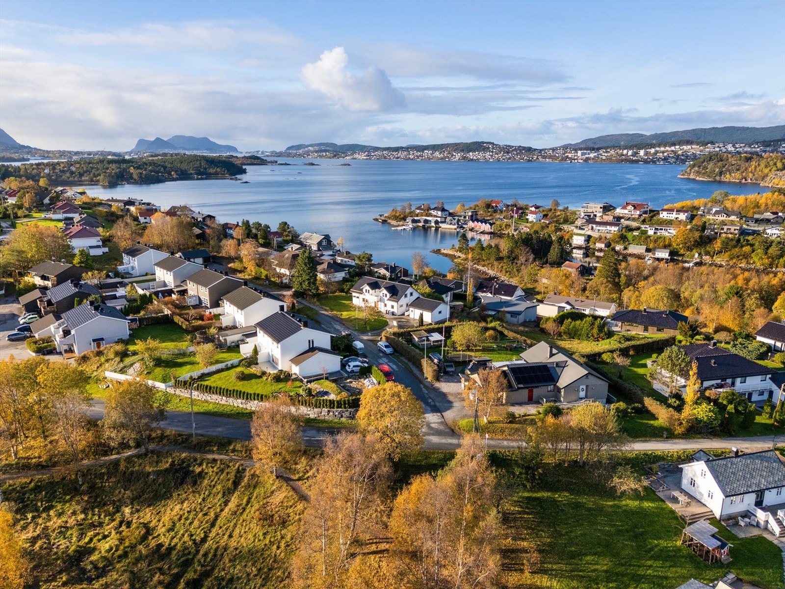 Dronefoto Galleribilde