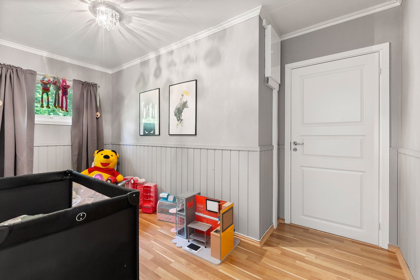 Disponibelt rom, benyttes som soverom. Galleribilde