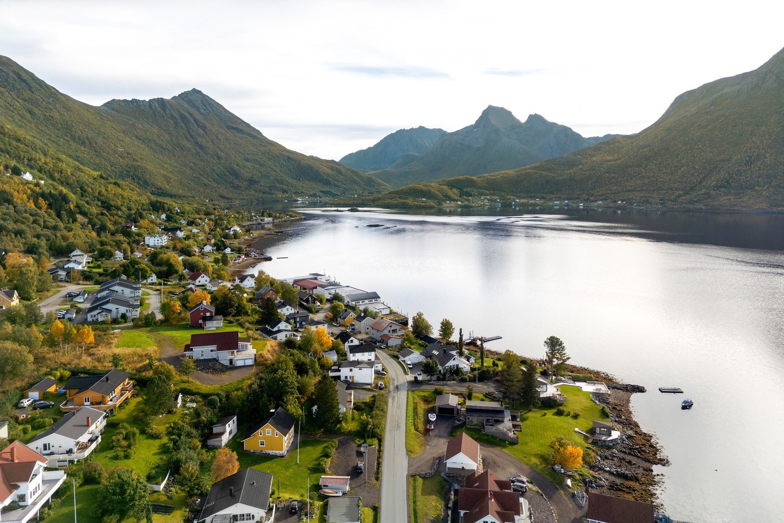 Fine turmuligheter i området. Galleribilde