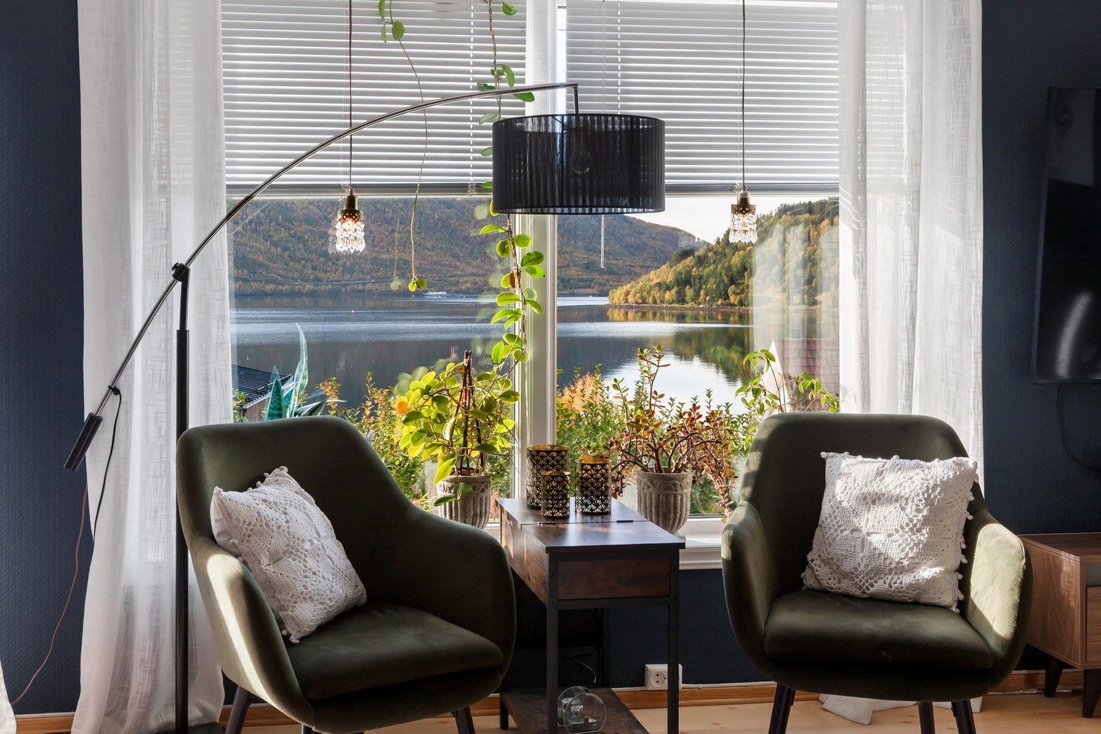 Nydelig utsikt. Galleribilde