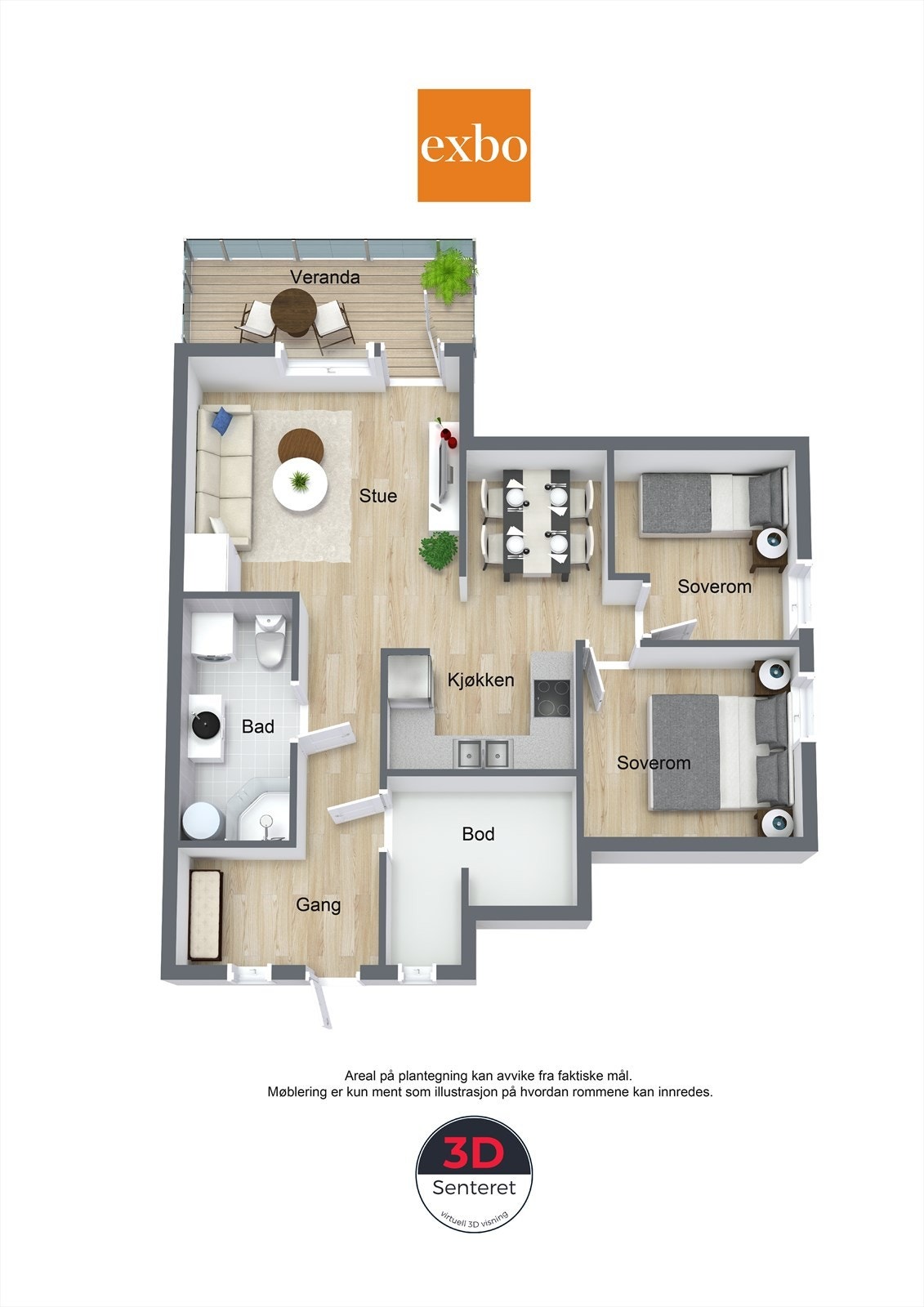 Plantegning. Galleribilde