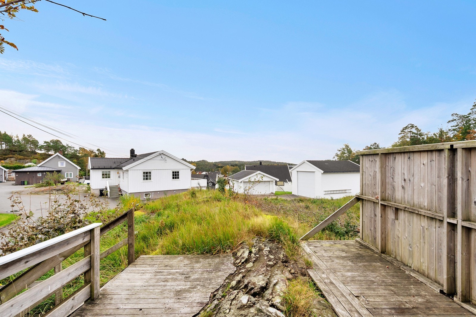 Nydelig og fritt utsyn. Galleribilde