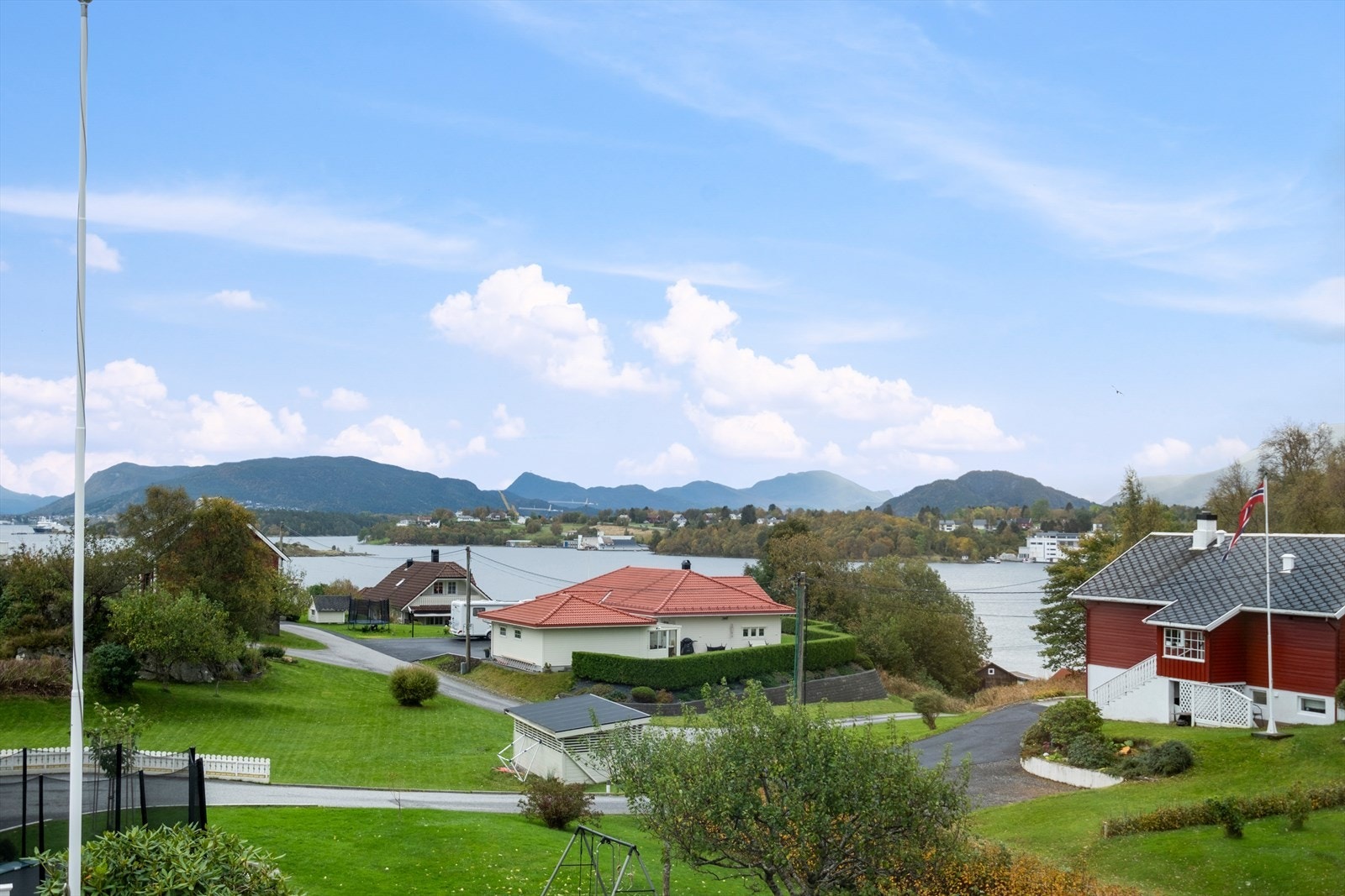 Utsikt fra 2. etasje Galleribilde